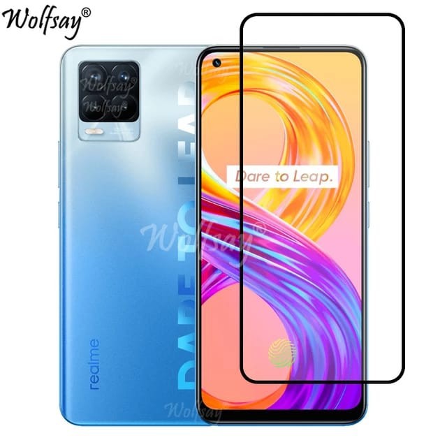 REALME 10 4G 9i 9 4G 9 PRO PLUS 8 4G / 5G 8i 8 PRO 7 7i 7 PRO C17 NARZO 50 20 PRO TEMPERED GLASS CLEAR ANTI GORES KACA