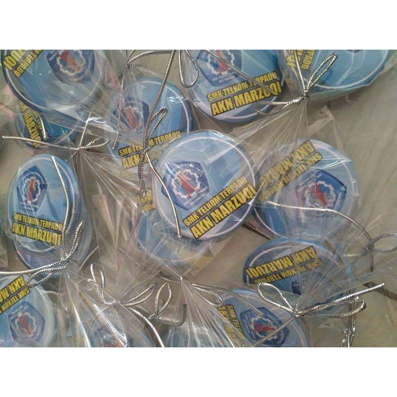 

pin promosi sekolah