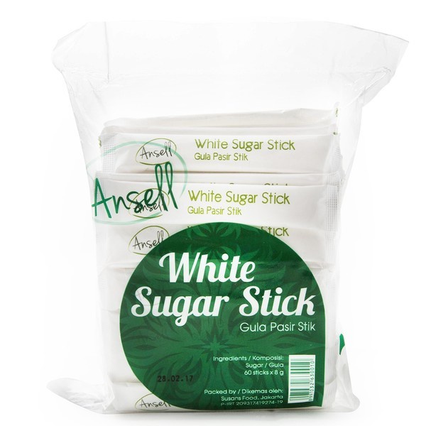 

Ansell White Sugar Stick 60 Sticks
