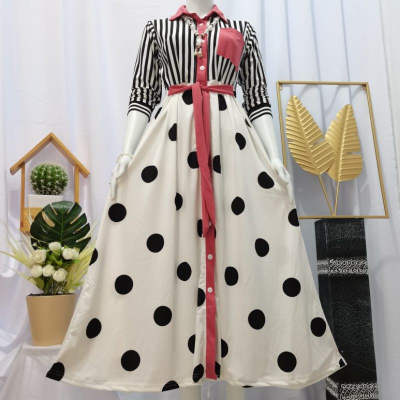GAMIS VOXY POLKA SALUR