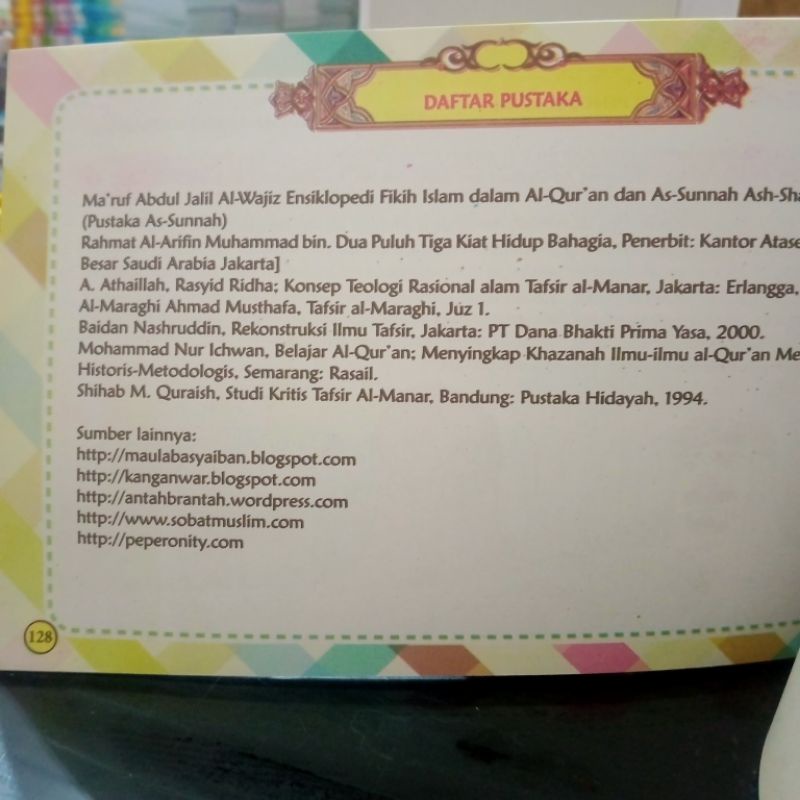 buku keajaiban shalawat nabi 128 halaman (24×15cm