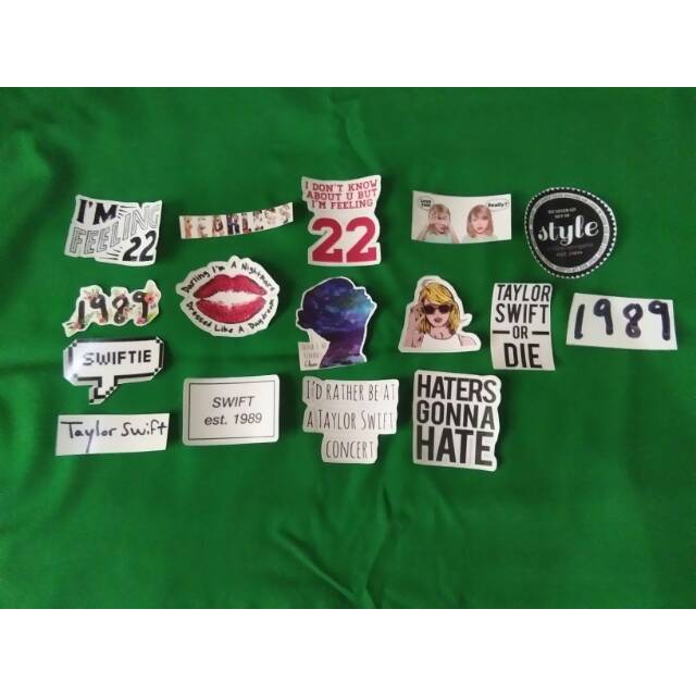 

Stiker Tumblr Taylor Swift,