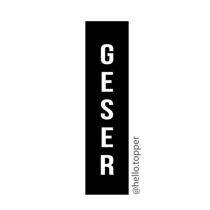 

Sign Geser Acrylic Timbul | Sign Board Akrilik helloto99 Juara