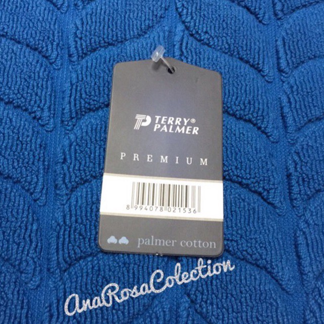 Keset Kaki Handuk Terry Palmer Premium Daun Uk 45x65 cm