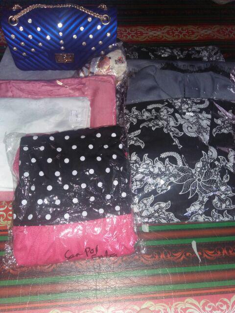 Batik Couple Kebaya Modern Rnb Arsyilla Klok Lawasan