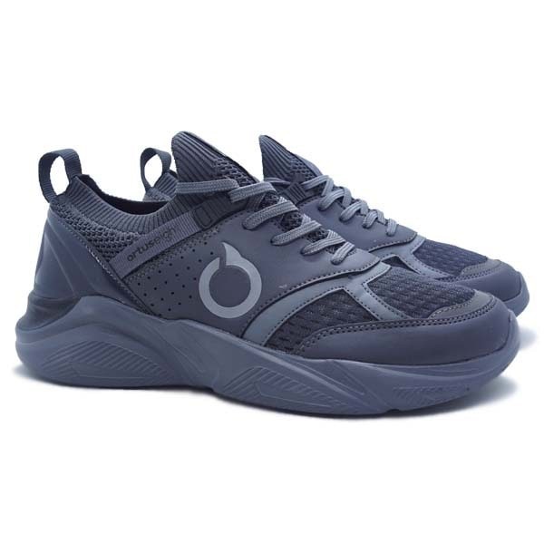 Sepatu Casual Ortuseight Santana - Heather Gray/Black