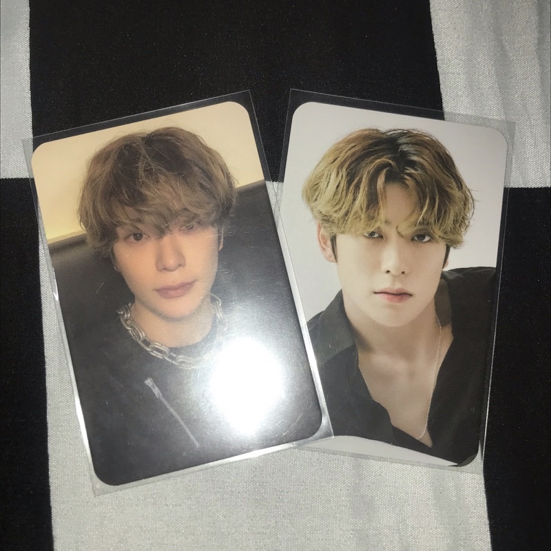 pc jaehyun photopack sg 2021 photocard nct