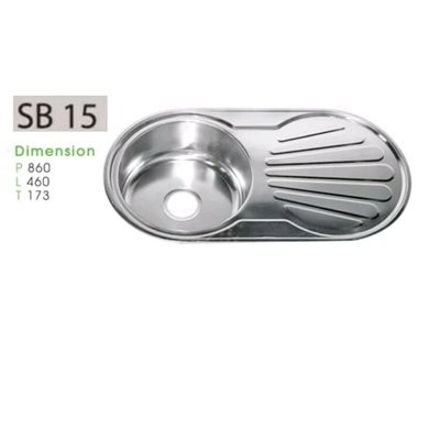 BAK CUCI PIRING ROYAL KITCHEN SINK SB15 SB 15