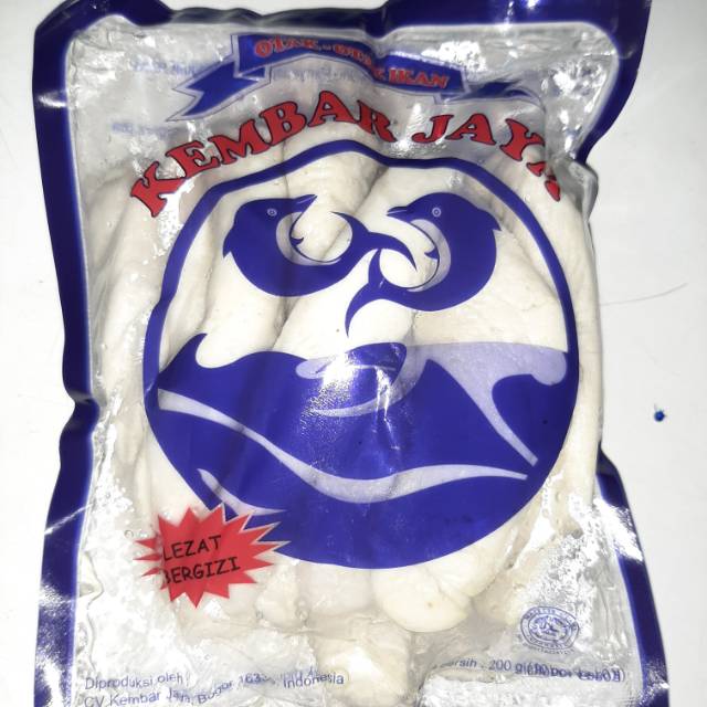 

Otak otak ikan isi 10 200 gram Halal dan bergizi