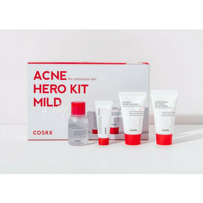 Cosrx AC Collection Acne Hero Kit Intensive | Cosrx AC Collection Acne Hero Kit Mild