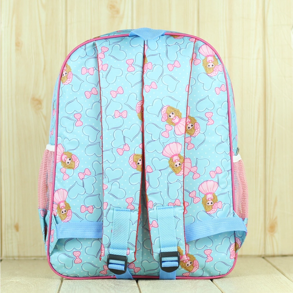 Tas Sekolah Sd Backpack Tebal Anak Perempuan Sd Tk Lampu Unicorn Tas Biru Lucu Ransel Unicorn Cantik