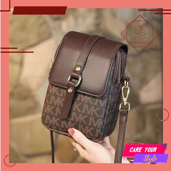 CYS Tas Selempang Mini Wanita Tas Selempang Wanita Fashion Korea Tas Handphone Kekinian Tas Wanita Cantik Import Tas Wanita Real Pict T269