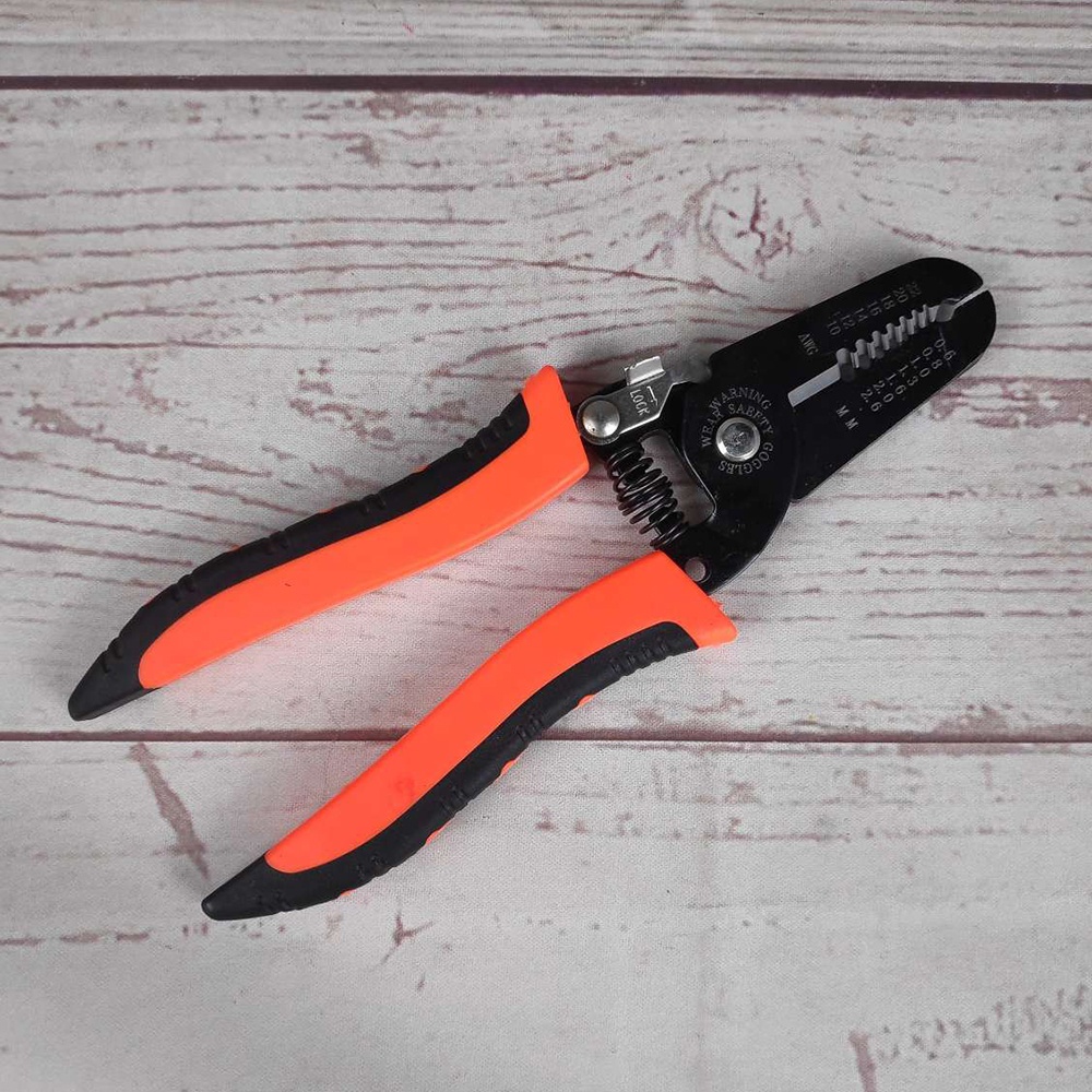 Tang Pemotong Kabel Wire Cutter Pliers - JM-CT4-12