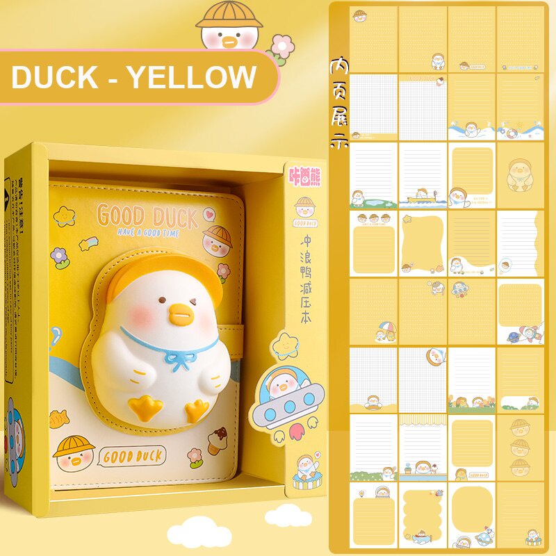 

Notebook Squishy Buku Tulis Lucu Unik Buku Catatan Decompression Notebook Diary Book Hadiah Anak sekolah Gift Graduation