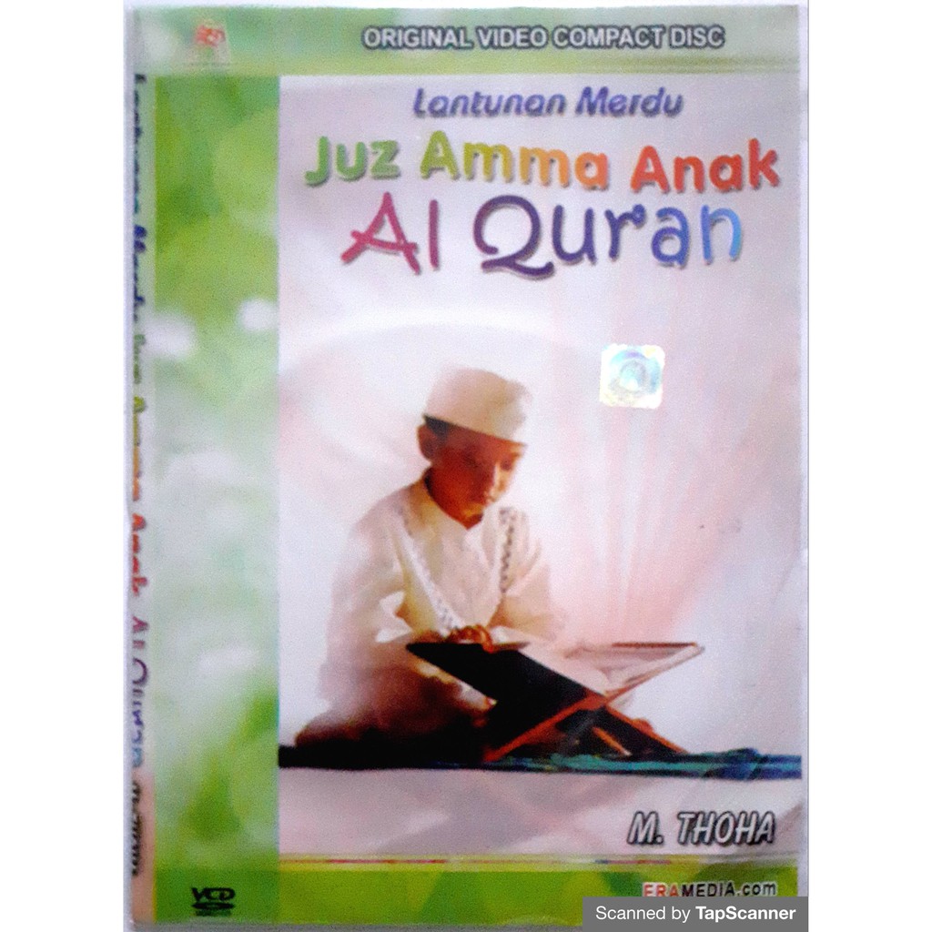 Lantunan Merdu Juz Amma Al Qur'an M. Thoha | VCD Original
