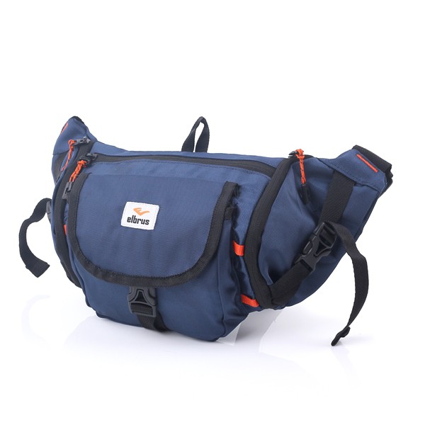 Tas Pinggang Pria Waistbag Casual Elbrus Original Waist Bag