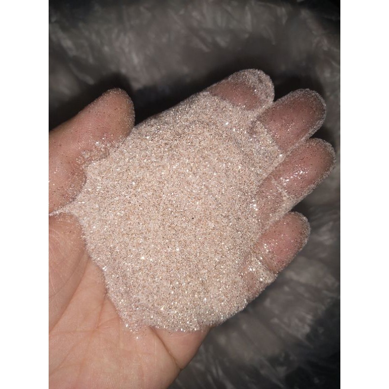 SERBUK GLITTER COKLAT SOFT 1 KG