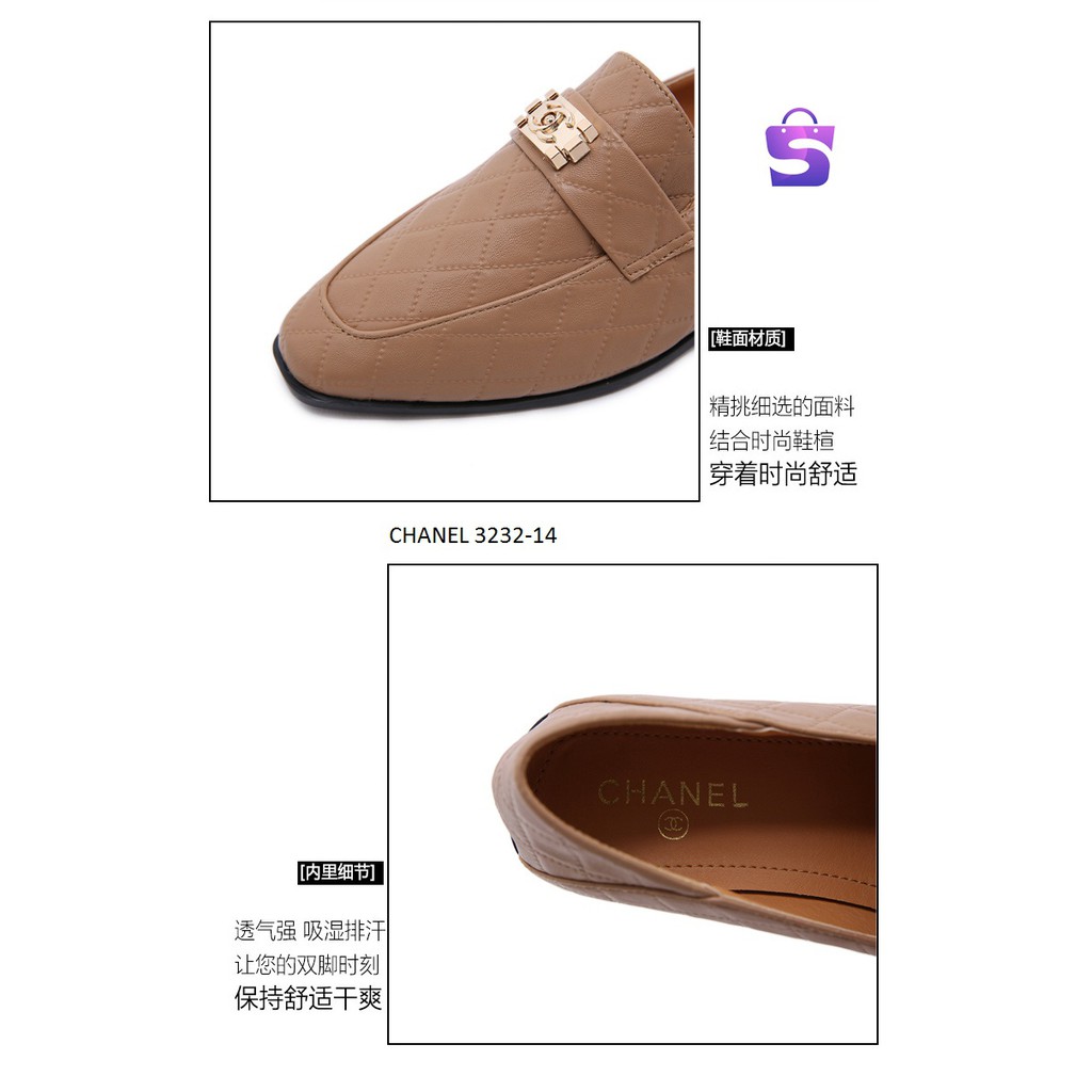 SEPATU WANITA LOAFERS 3232-14