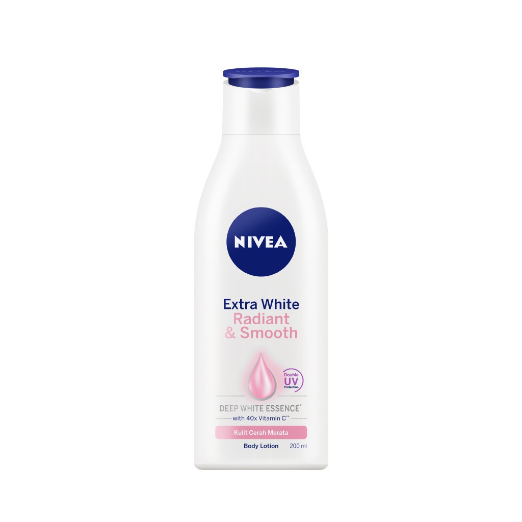 Nivea Extra White Radiant &amp; Smooth/Nivea Body Lotion