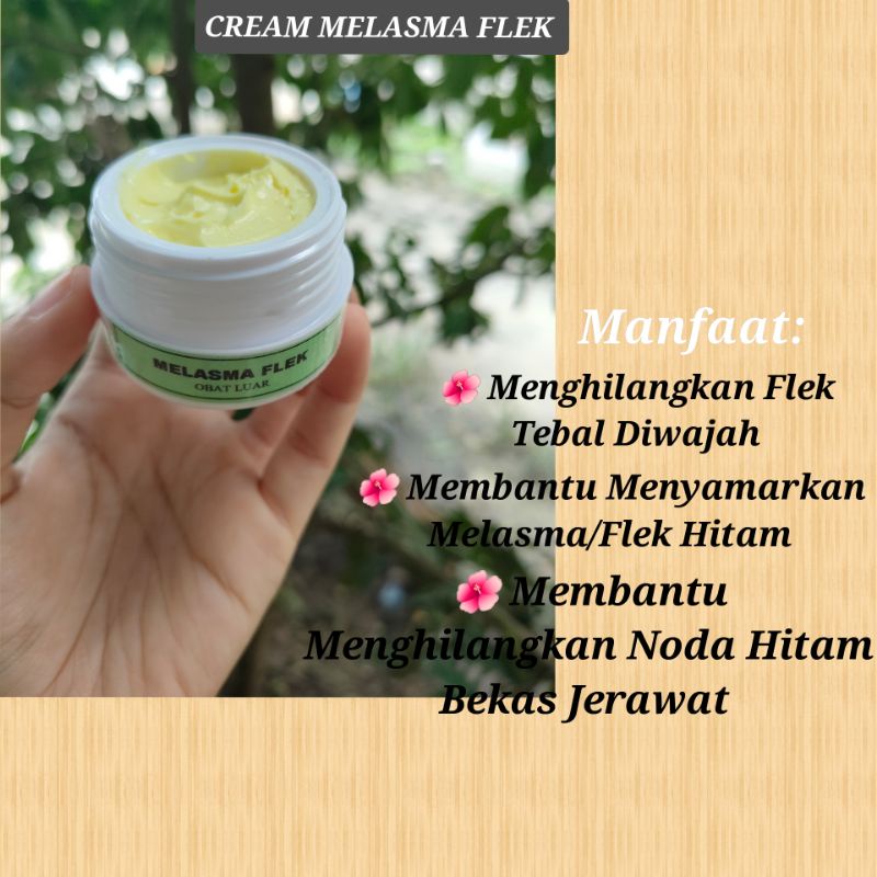 CREAM MELASMA FLEK | MELASMA FLEK