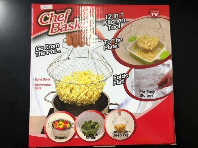 Chef basket / keranjang pengorengan