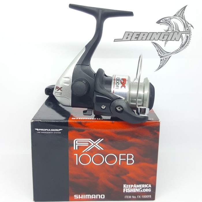 REEL SHIMANO FX 1000FB FX 2500 FB FX 4000 FB - fx 1000 fb Berkualitas