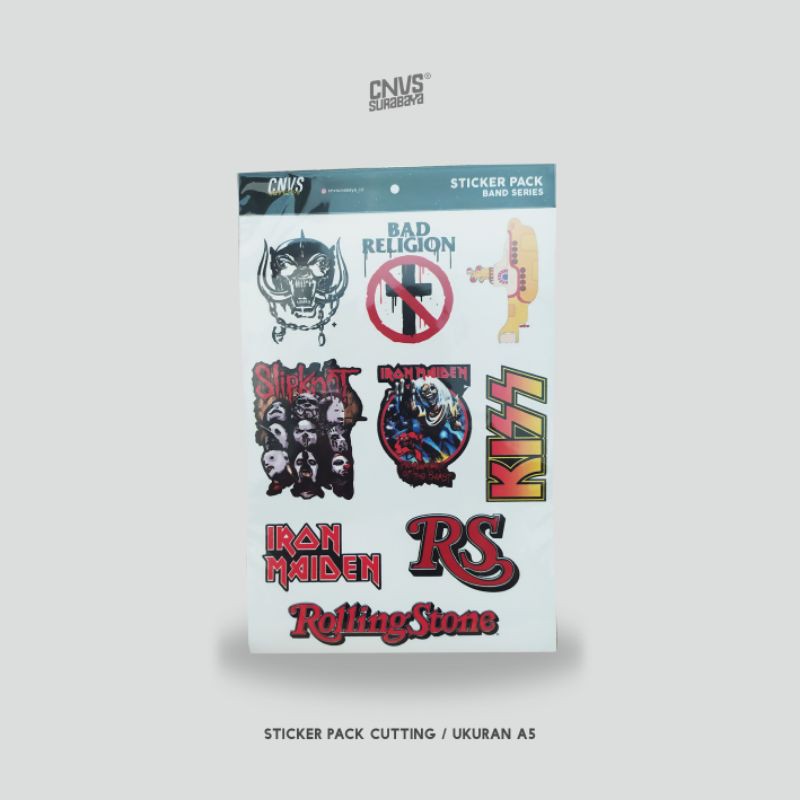

Stiker Band Cutting / A5