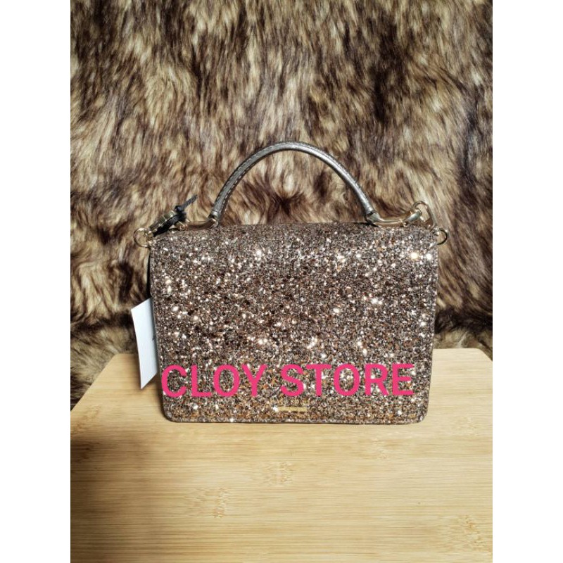 HANDBAG ORI KULIT KATE SPADE NEW YORK tas pesta sling bag