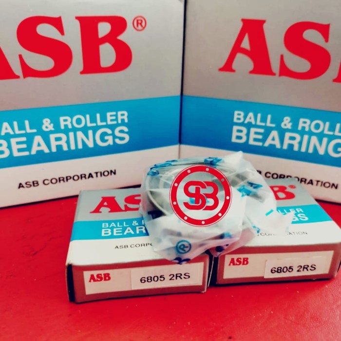 Bearing / Laker / Laher 6805 2RS ASB