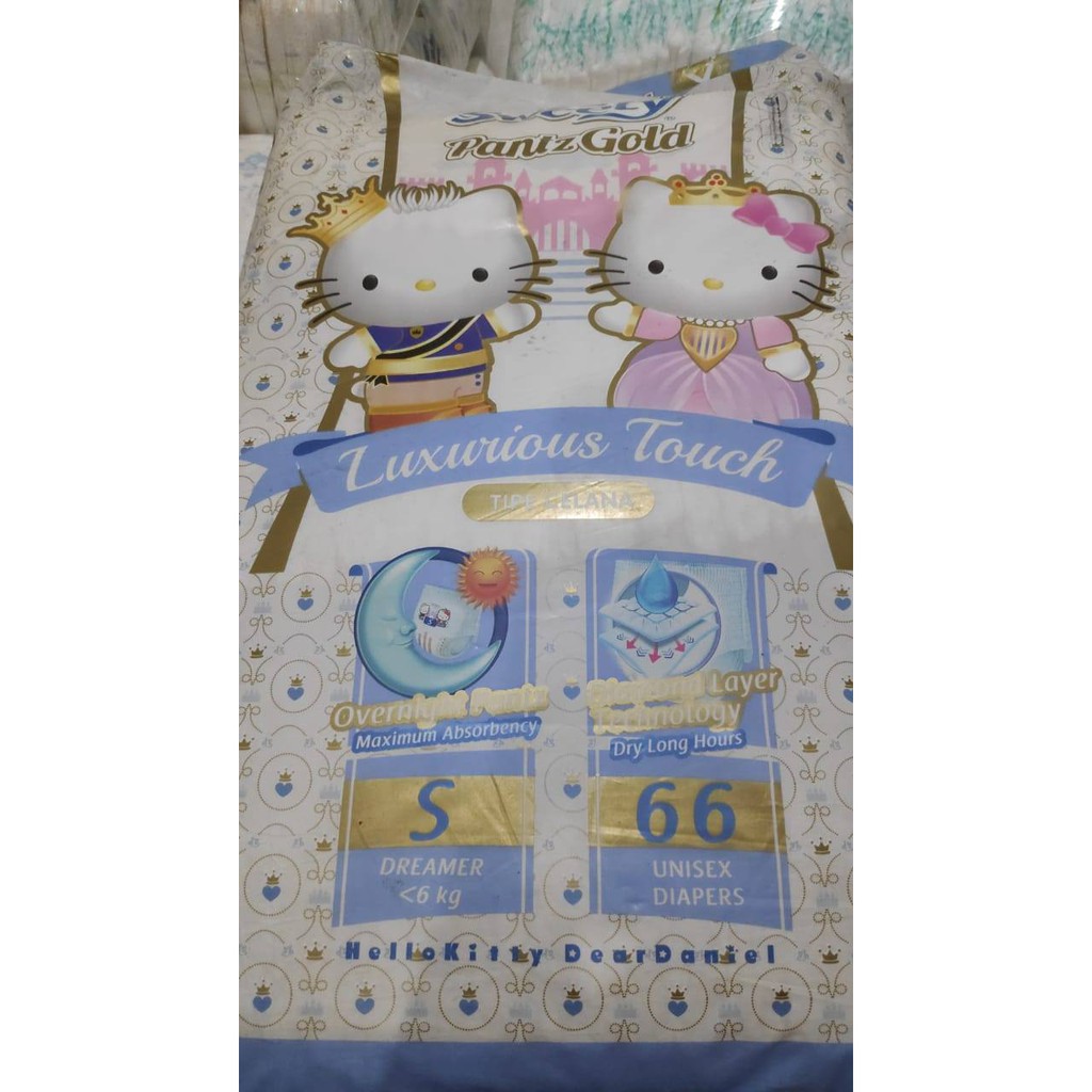 SWEETY GOLD UKURAN S