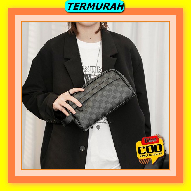 Pouch Pria | Clutch Pria | Clutch Bag Pria | Clutch Bag Pria | Tas Pouch Pria | Clutch Pria Branded 