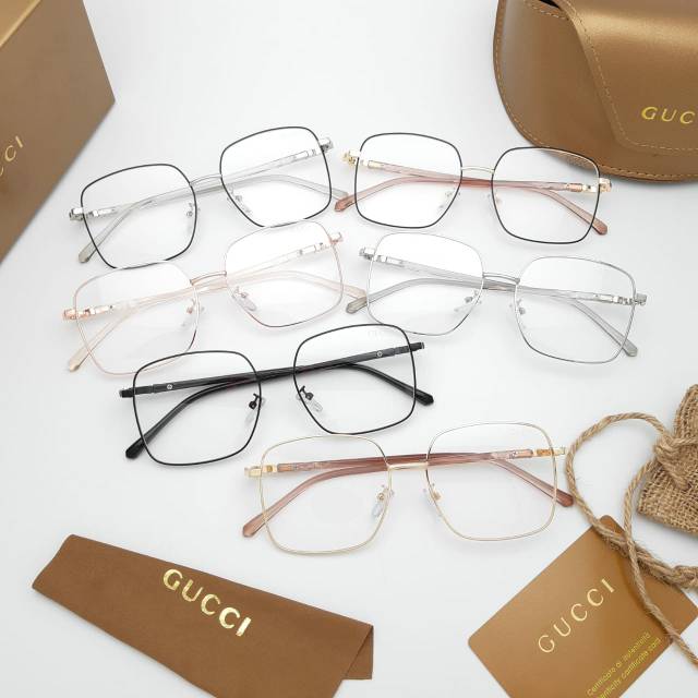 Kacamata / frame  wanita 7335 + free cairan pembersih