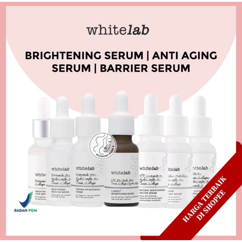 WHITELAB FACE SERUM/ SERUM WAJAH