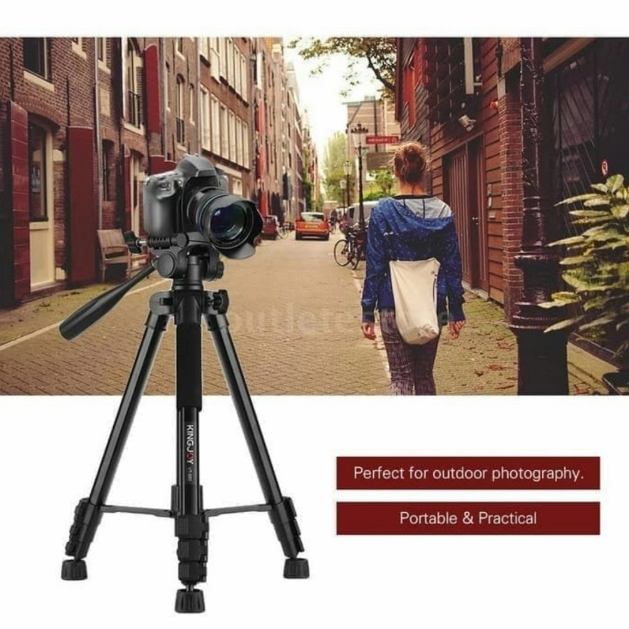 Tripod Kingjoy 2 In 1 VT-880 Monopod Tripod