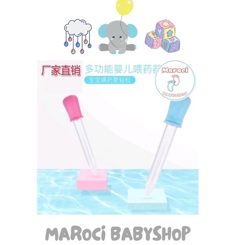 PIPET TETES OBAT BAYI ANAK UKURAN 5ML - PIPET TETES PLASTIK - PIPET TETES MINUM OBAT BAYI