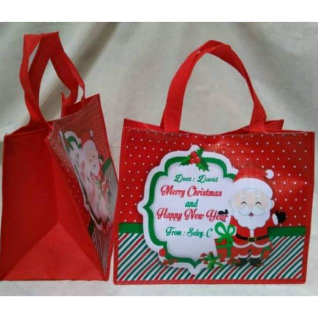 

Tas souvenir parcel natal