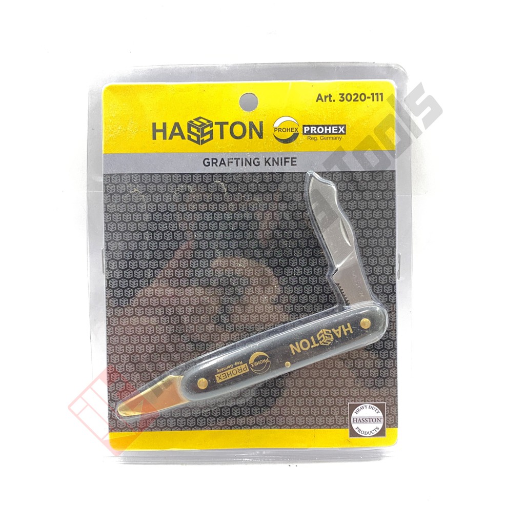 HASSTON PROHEX 3020-111 Pisau Okulasi Grafting Knife