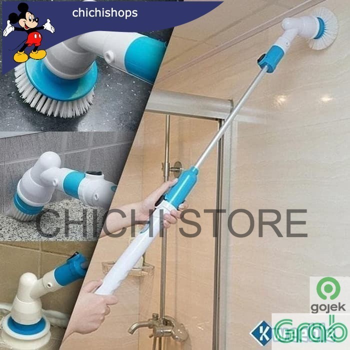 Plaza spin scrubber CC