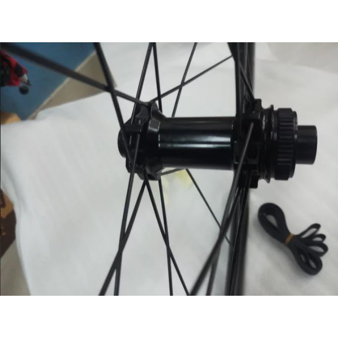 Wheelset Roadbike Balap 700c Nautilus Swift 5.6 V2 Carbon Disc Brake