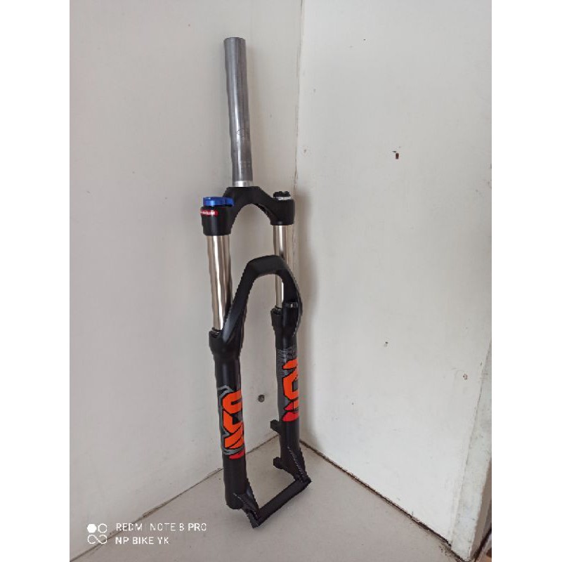 fork ion h1 untuk roda 27.5 travel 120 lock preload