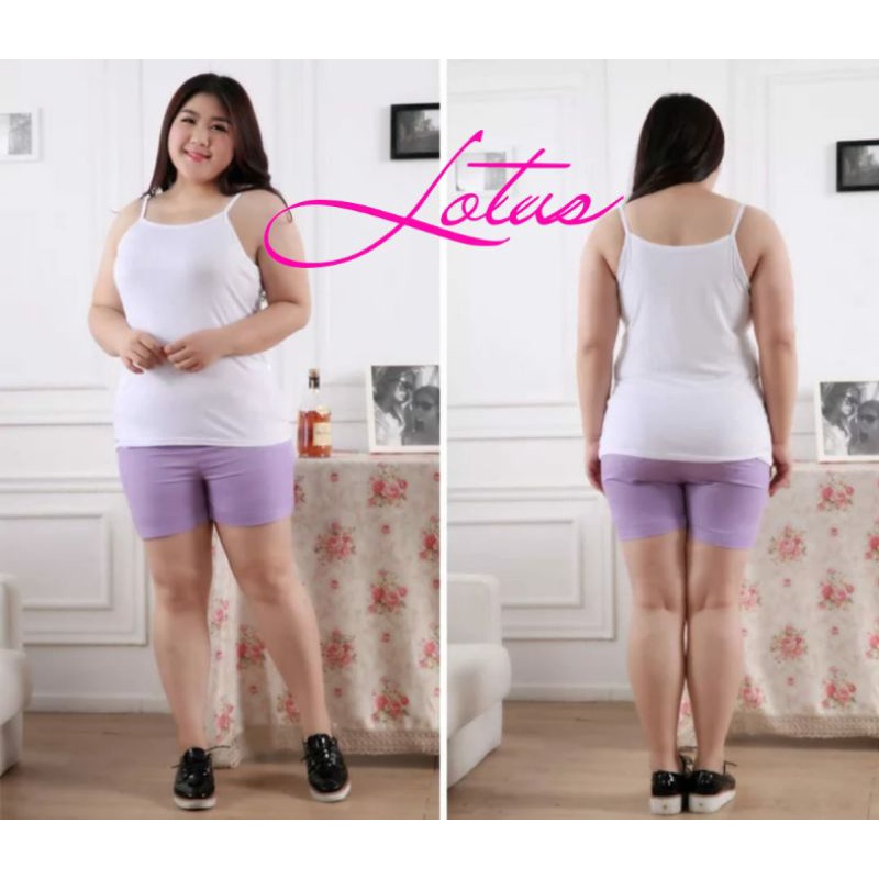 TANKTOP JUMBO TALI KECIL /SINGLET JUMBO WANITA XXL#SALE