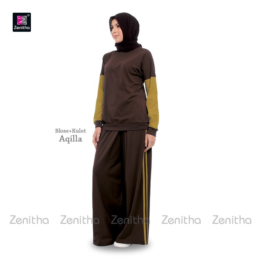Zenitha - Busana Olahraga Aqilla