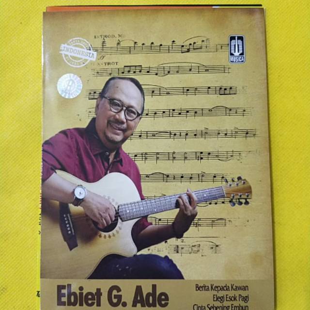 Terlaris kaset video VCD original Lagu Karaoke EBIET G ADE