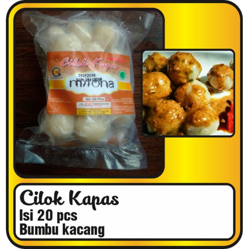 

Cilok Kapas
