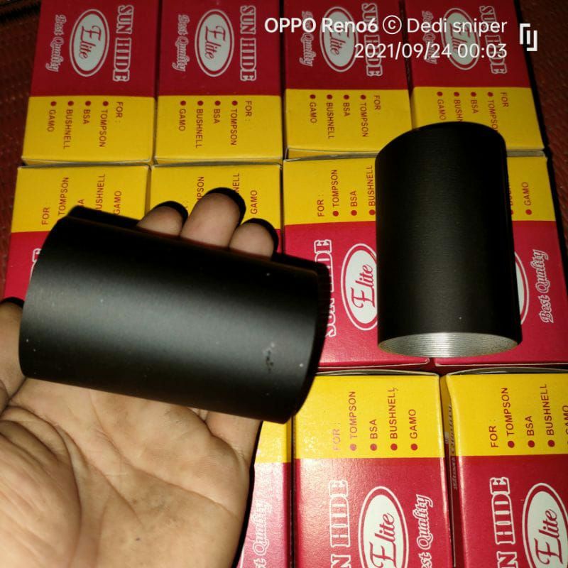 sunhide teleskop anti silau