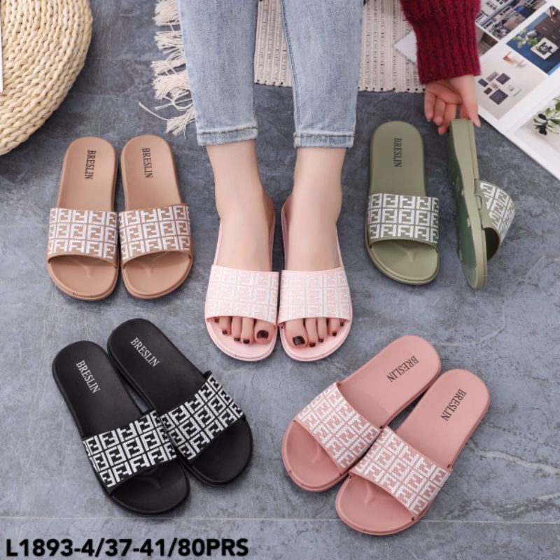 Sun-FENNDI Sandal Wanita Kokop Import L1893-4