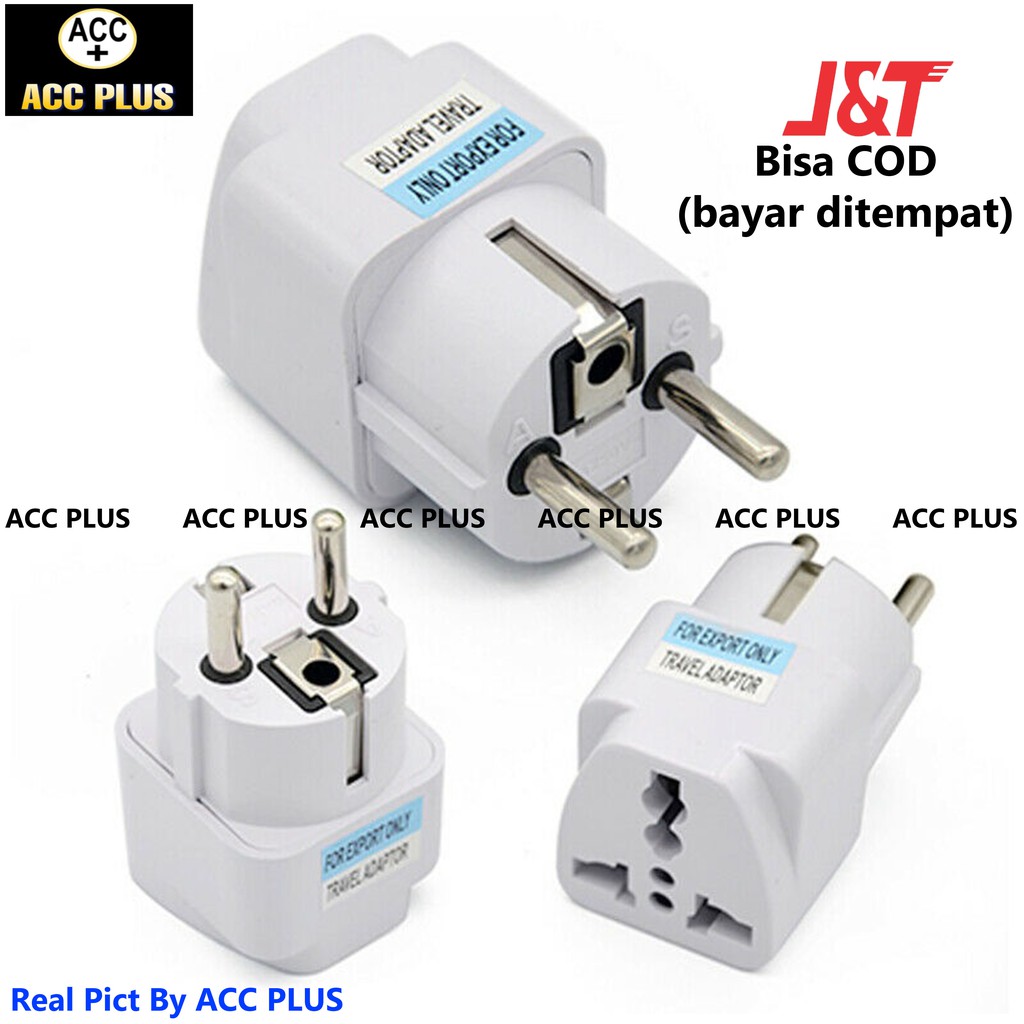 OVER STEKER ADAPTOR KAKI 3 KE 2 TRAVEL ADAPTER UNIVERSAL MULTI FUNGSI