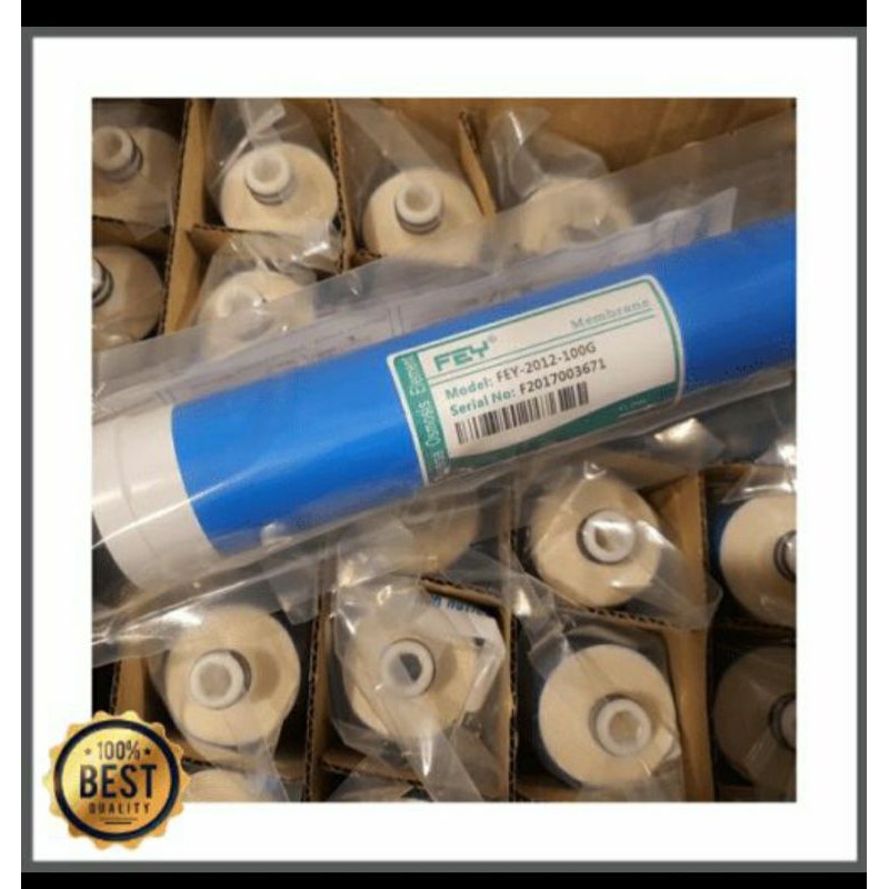 Ro Membrane 100 gpd / membrane Ro fey 100 gpd 2012