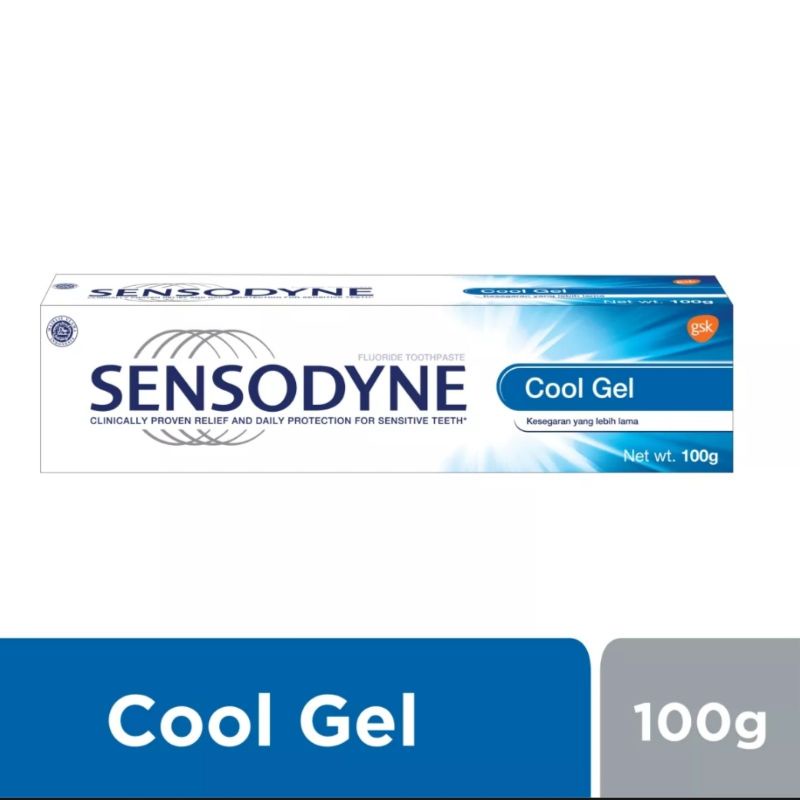 Sensodyne Pasta Gigi Sensitif Repair and Protect all Varian 100 gr