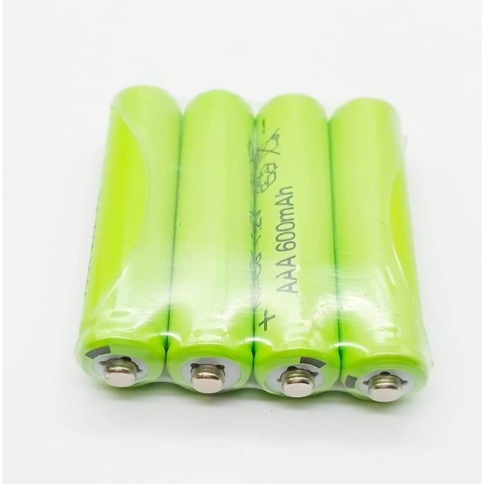 Baterai Battery Batere Rechargeable type AAA dan AA